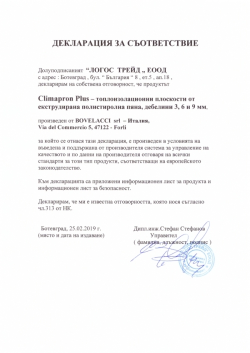    Climapron Plus