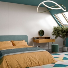 Самозалепващи панели FABRIC STYLE / текстил /