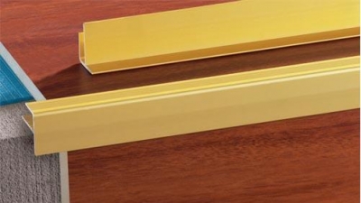 Стъпален профил Panel S сребро и злато